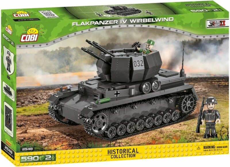 Cobi 2548 Flakpanzer IV Wirbelwind