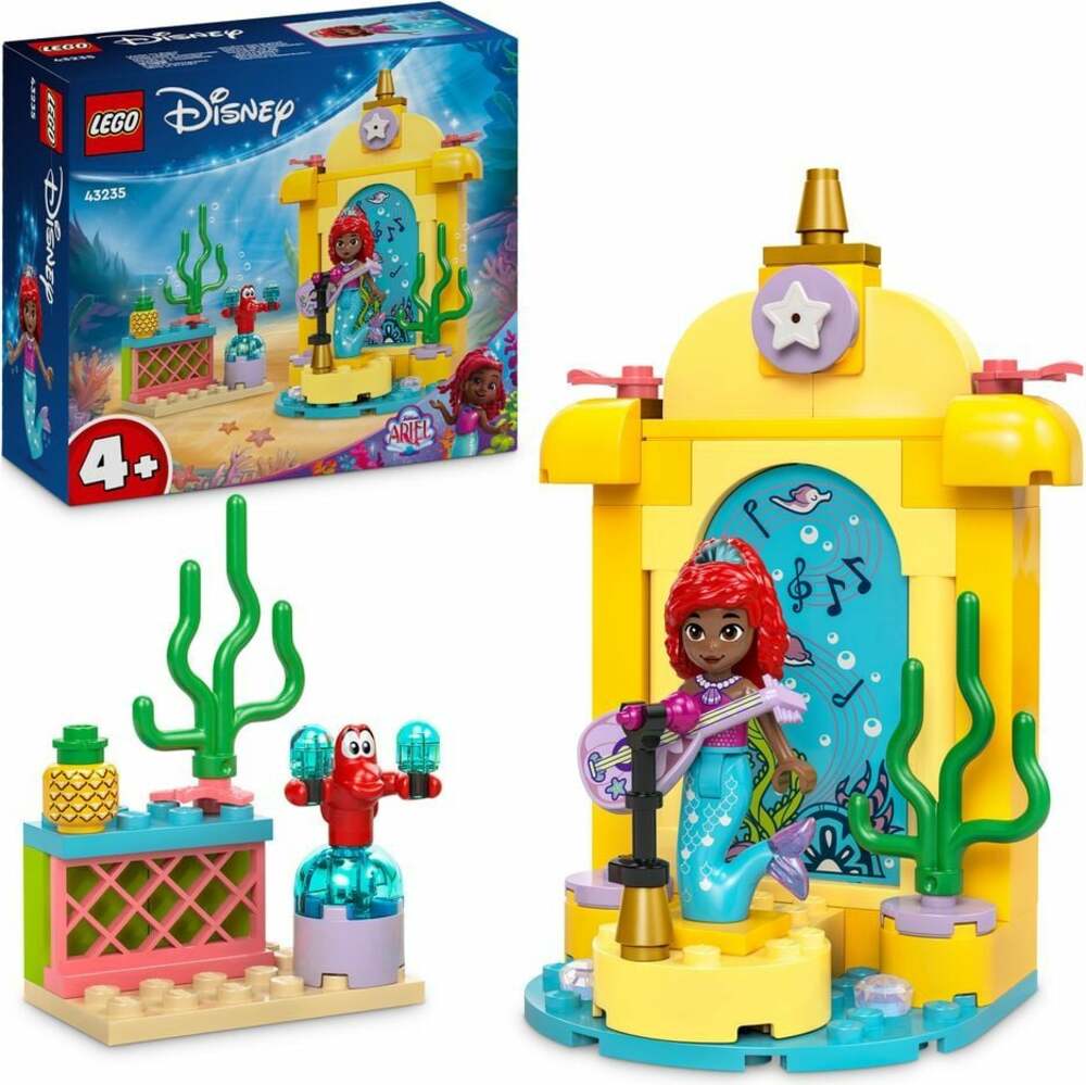 LEGO® Disney™ 43235 Ariel a její hudební pódium