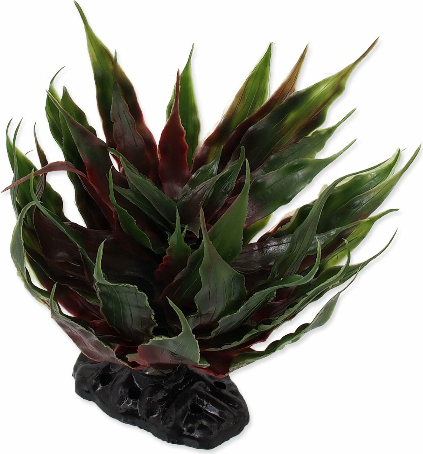Dekorace Repti Planet Rostlina sukulent Agave zelená 18cm