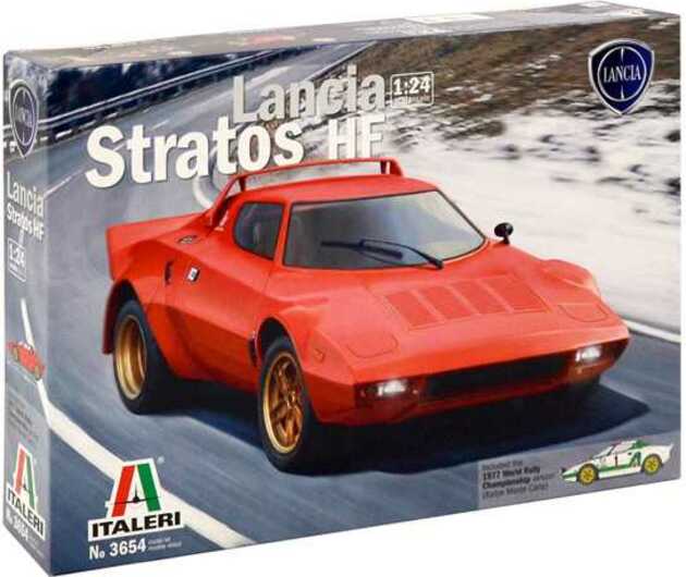 Model Kit auto 3654 - LANCIA STRATOS HF (1:24)