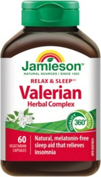 Jamieson Relax a spánek Herbal COMPLEX 60 kapslí
