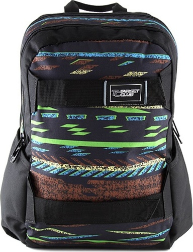 Sportovní batoh Target, černo-barevný