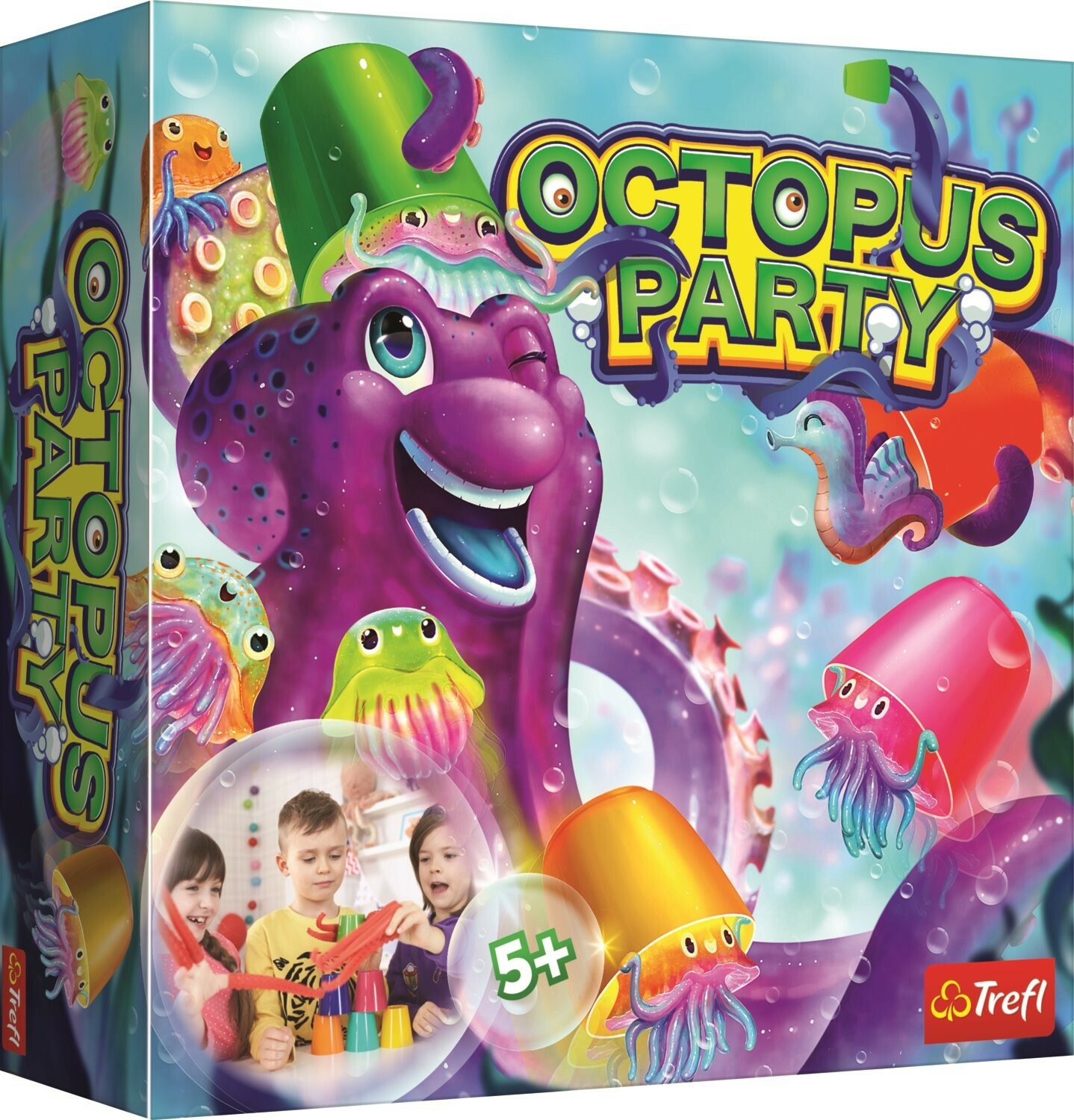 Trefl hra Octopus párty