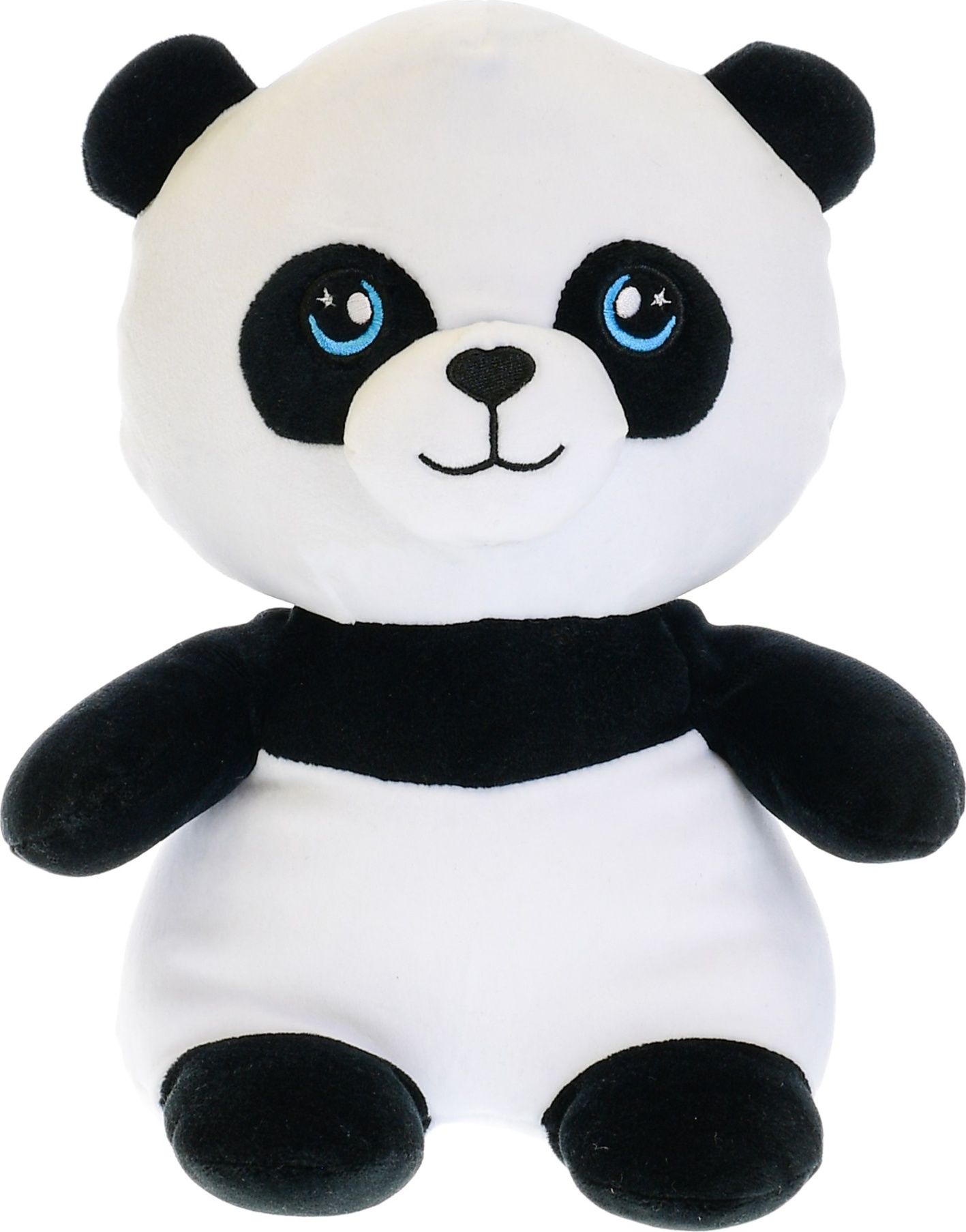 Panda plyšová 15cm spandex 0m+ v sáčku