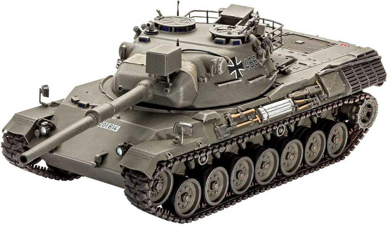 Plastic modelky tank 03240 - Leopard 1 (1:35)