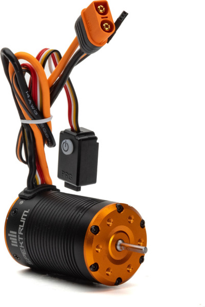 Spektrum motor střídavý Firma 3658 1400ot/V Crawler s integrovaným regulátorem