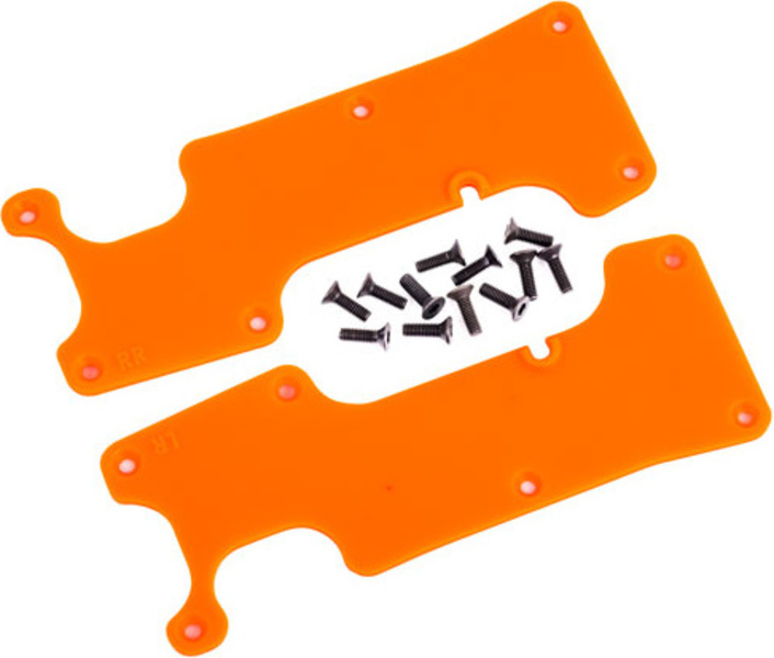 Traxxas kryt zadního ramene oranžový (levý a pravý)