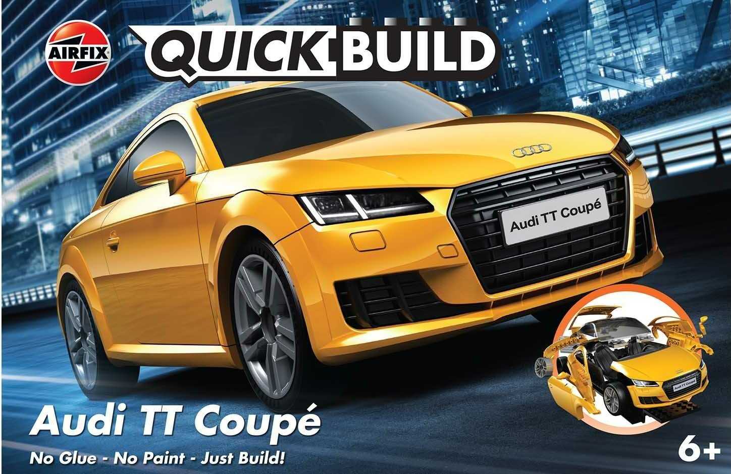 Quick Build auto J6034 - Audi TT Coupe
