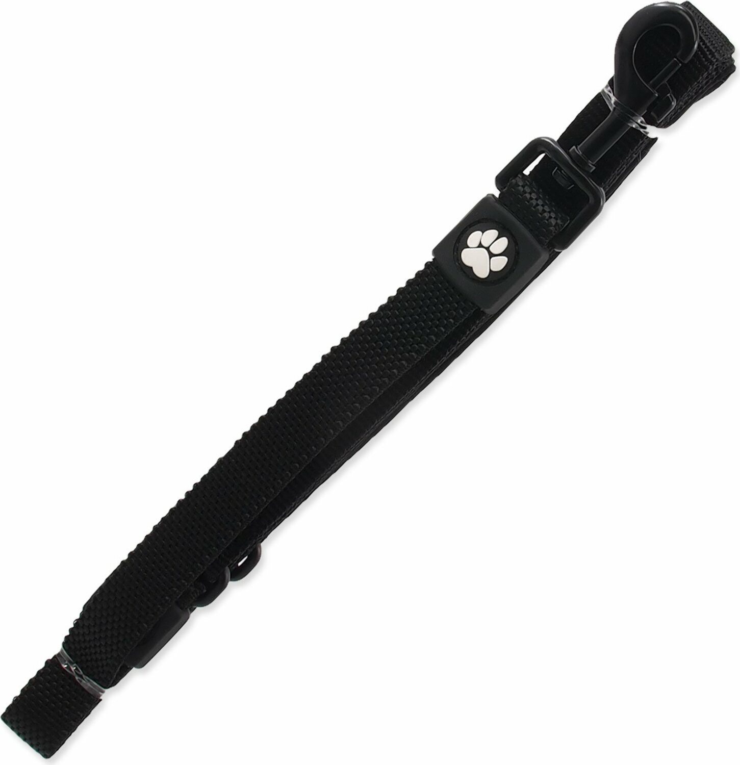 Vodítko Active Dog Bungee Neoprene M černé 2x120cm