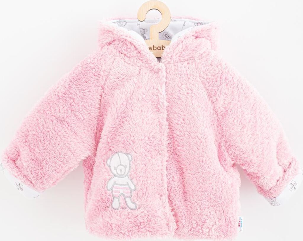 Winter jacket New Baby Nice Bear pink 74 6 9 months Jacken Overalls Westen RajSpielzeug