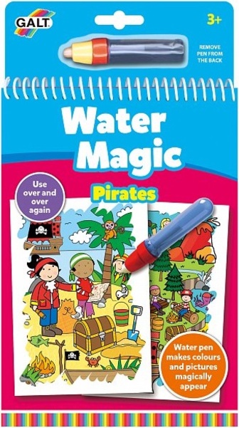 Vodní magie - Piráti