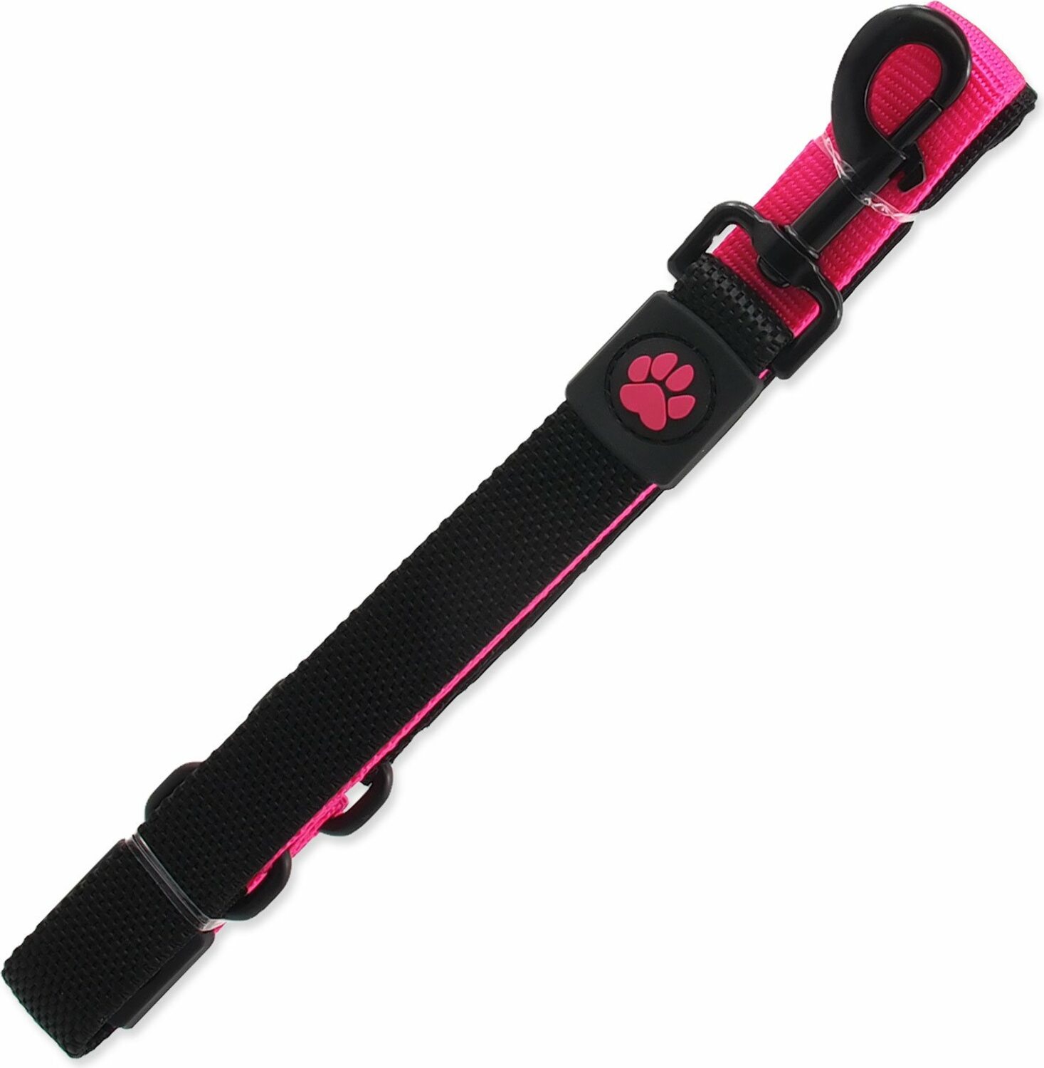 Vodítko Active Dog Bungee Neoprene L růžové 2,5x120cm