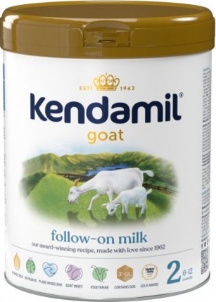 Kendama Kozí pokračovací mléko 2 (800 g) DHA +