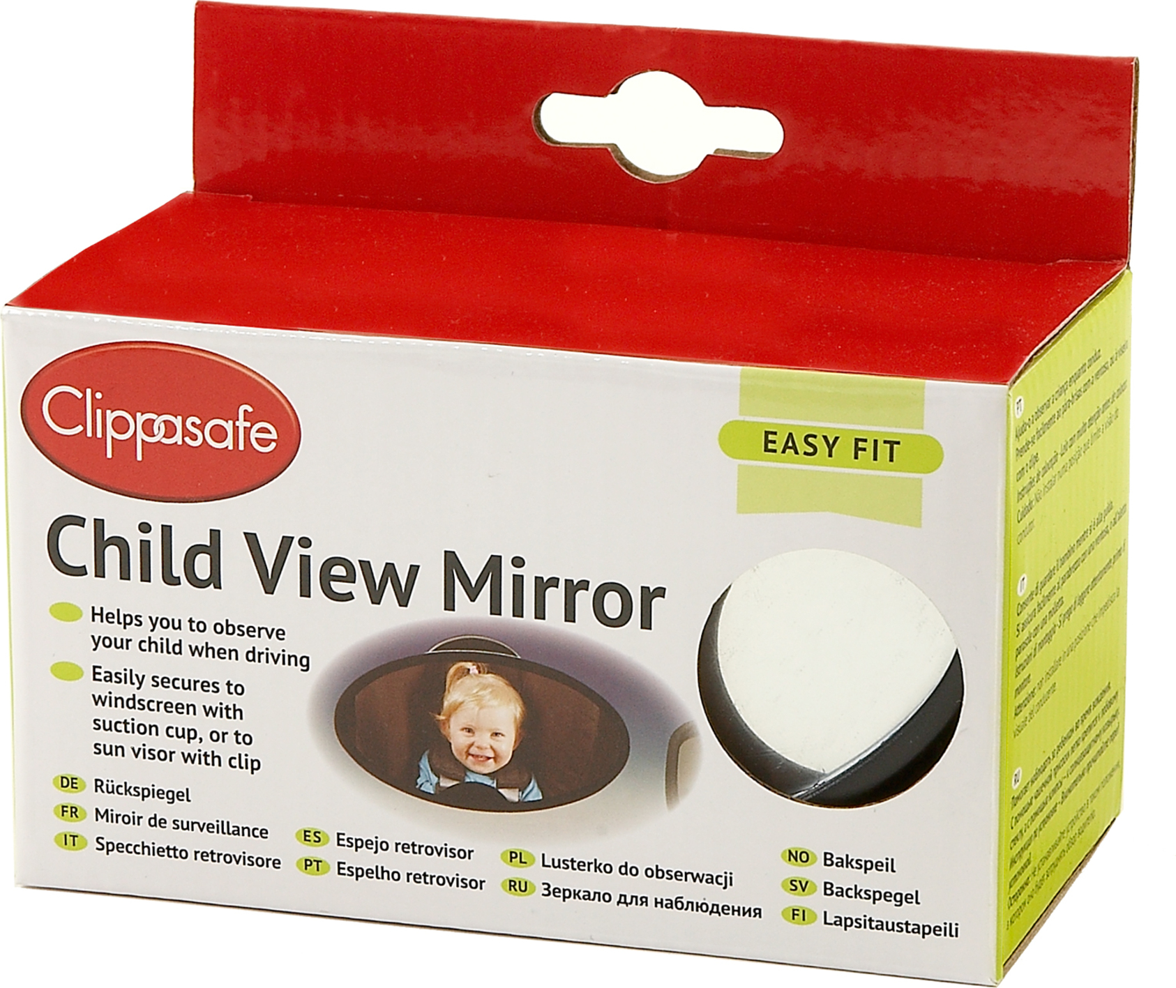 Specchietto retrovisore aggiuntivo per l'auto - Specchietti retrovisori per  bambini
