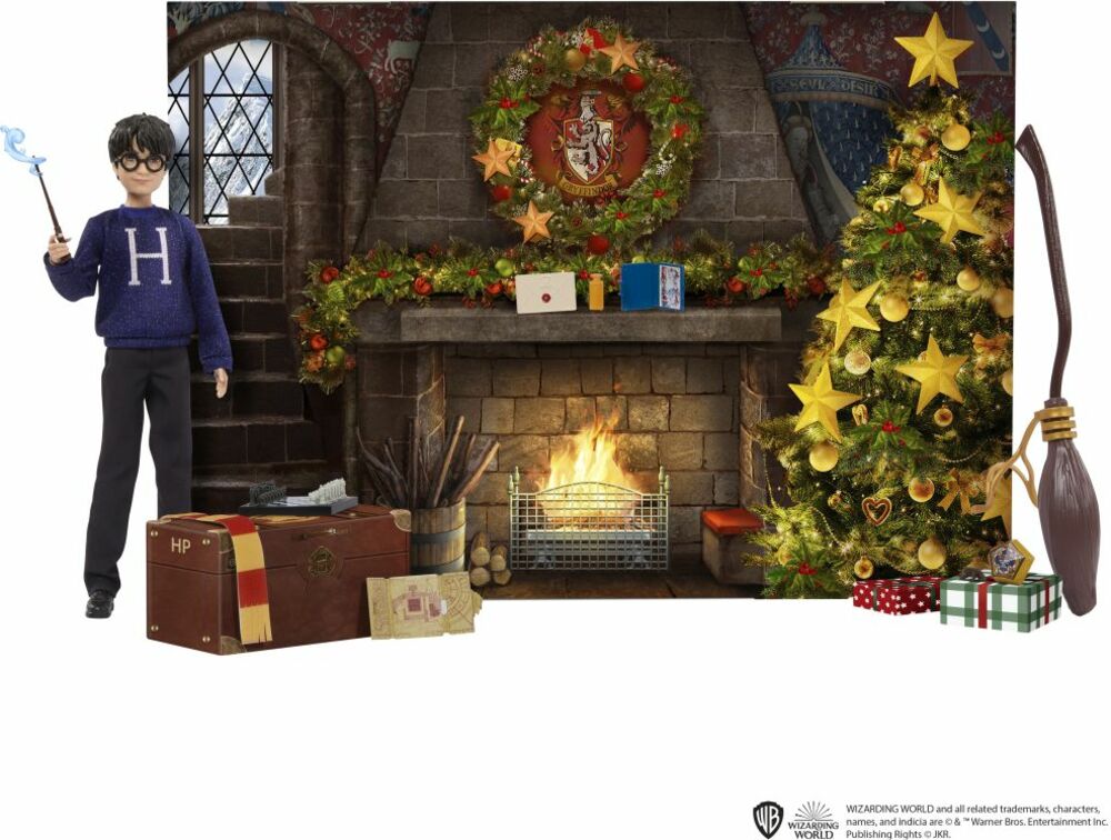 Mattel Harry Potter Kouzelný adventní kalendář 2023