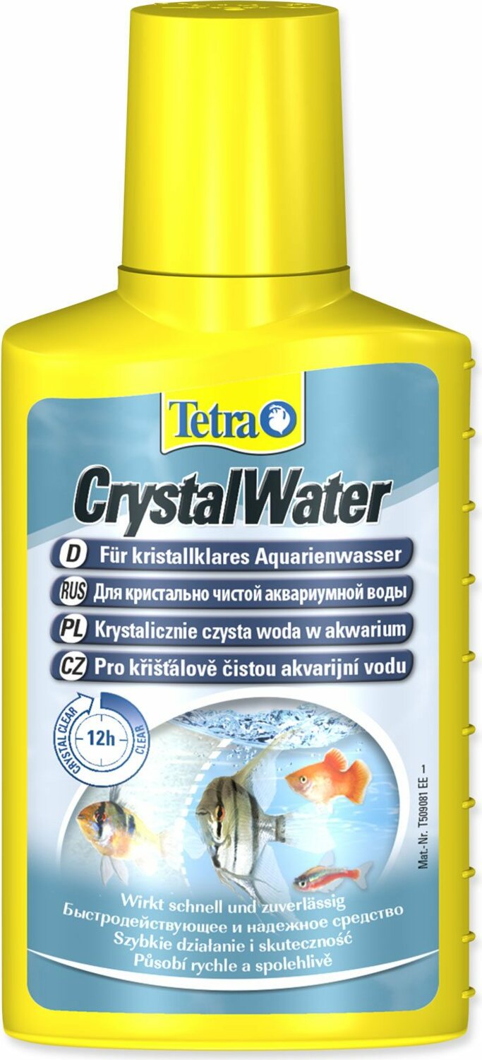 Přípravek Tetra Crystal Water 100ml