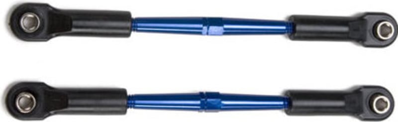 Traxxas stavitelná ojnička 96mm hliníková modrá (2)