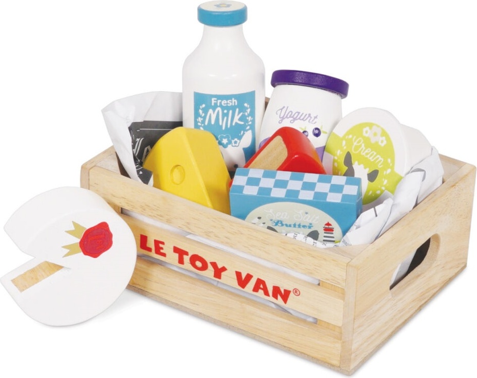 Le Toy Van Bednička s mléčnými výrobky