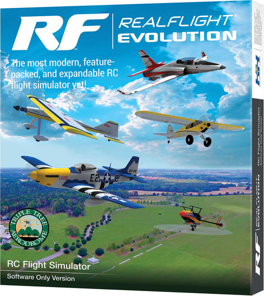 RealFlight Evolution letecký simulátor jen software