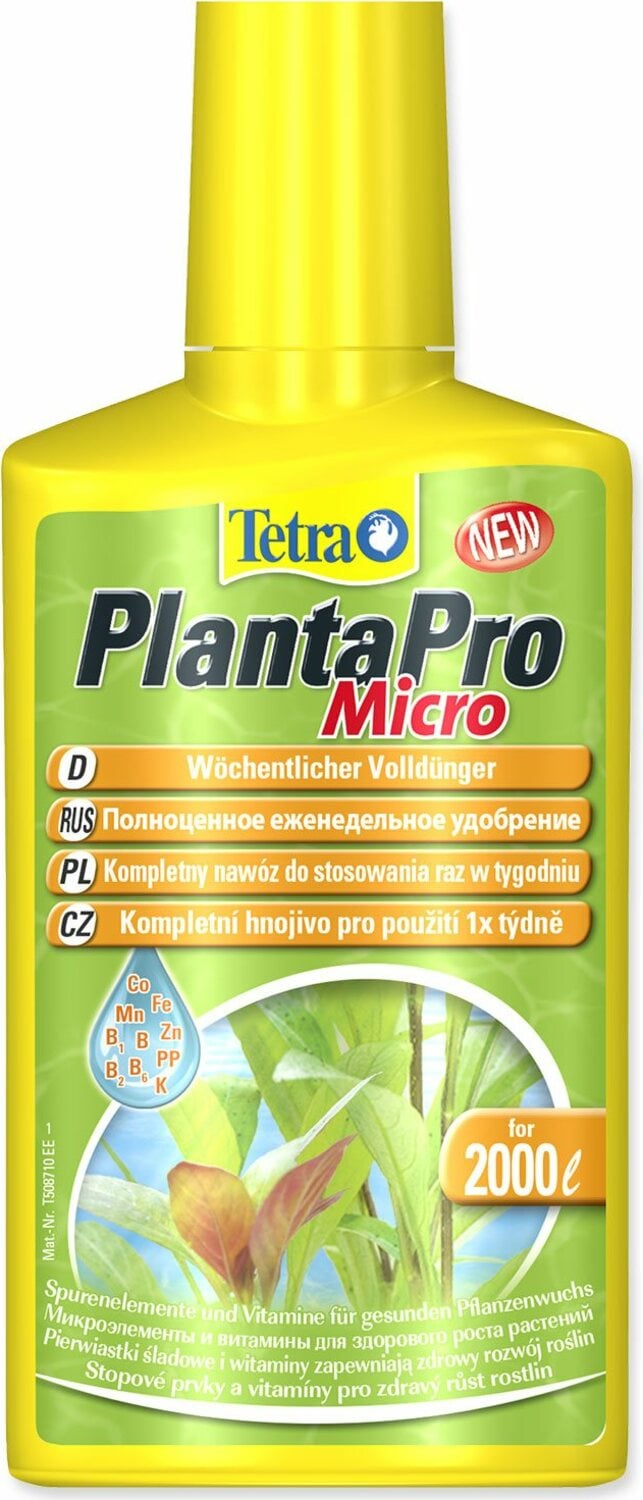 Přípravek Tetra Plantapre Micro 250ml