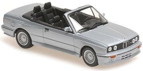 1:43 BMW M3 CABRIOLET (E30) - 1988 – SILVER - MINI