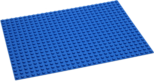HUBELINO - Podložka na stavění 560 - modrá
