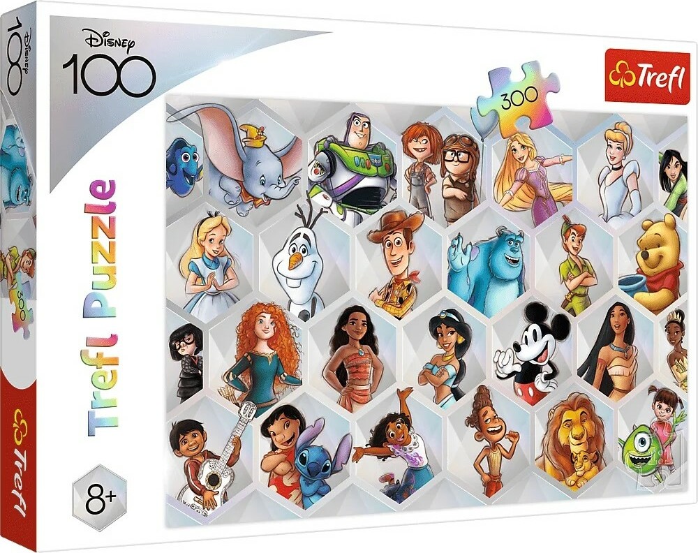 Puzzle 300 - Disney kouzlo / Disney 100