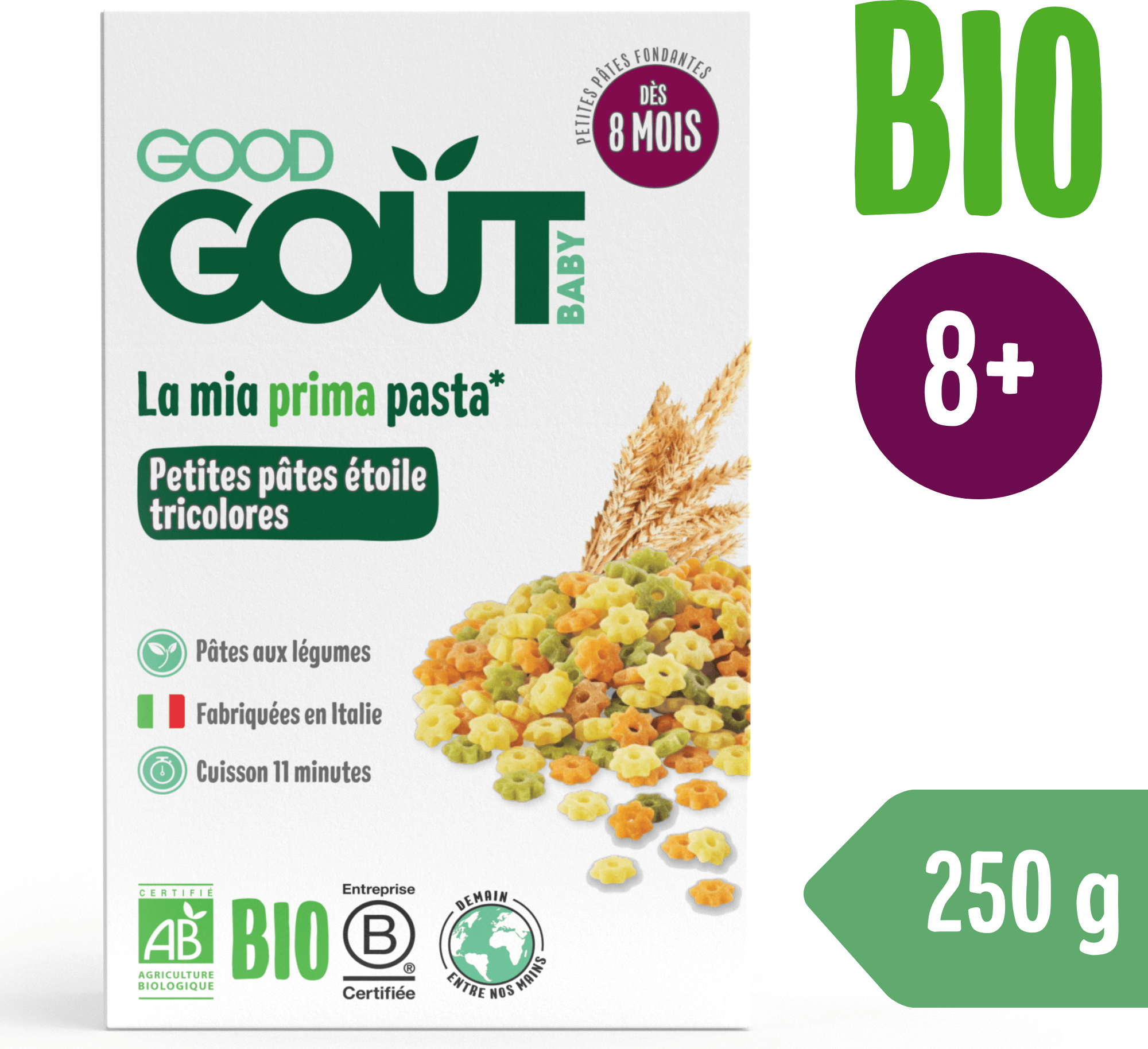 Good Gout BIO Italská těstovinové hvězdičky (250 g)