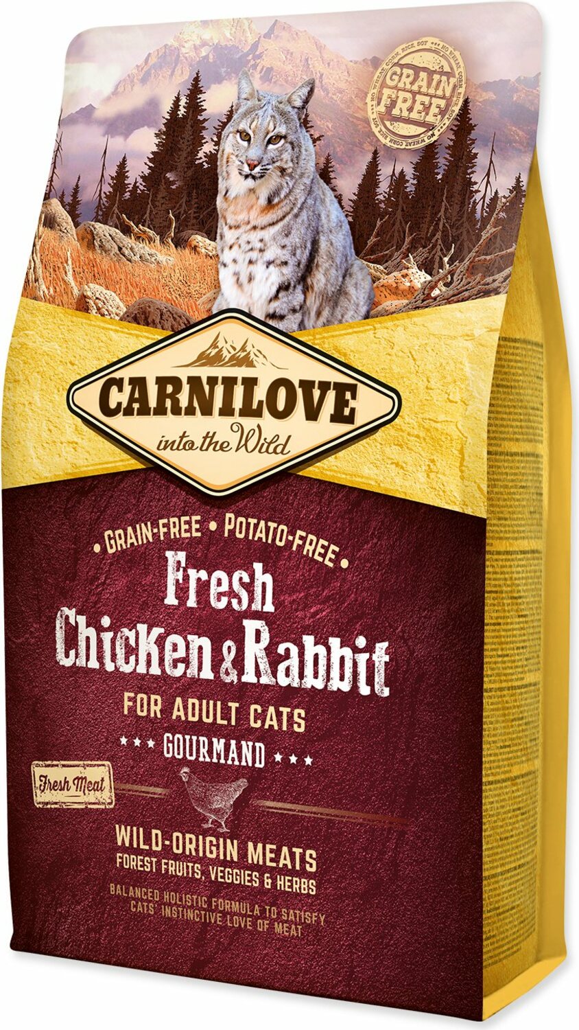 Krmivo Carnilove Cat Fresh Chicken & Rabbit 2kg