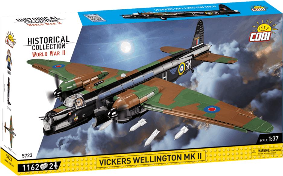 Cobi 5723 Vickers Wellington Mk. II