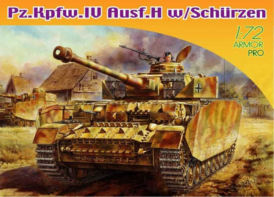 Model Kit tank 7497 - Sd.Kfz.IV Ausf.H (1:72)