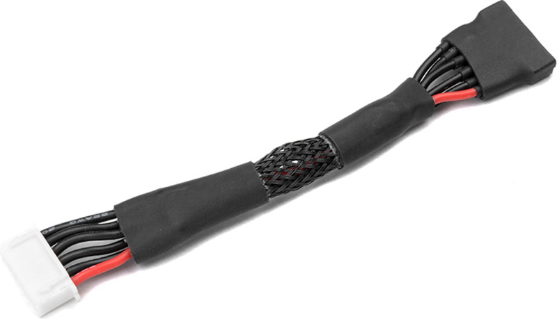 Konverzní balanční kabel 5S-XH - 5S-EH 22AWG 10cm