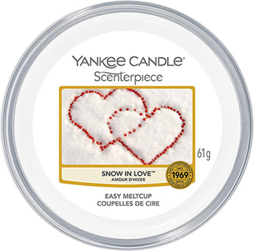 Yankee Candle, Zamilovaný sníh, Vonný vosk 61 g
