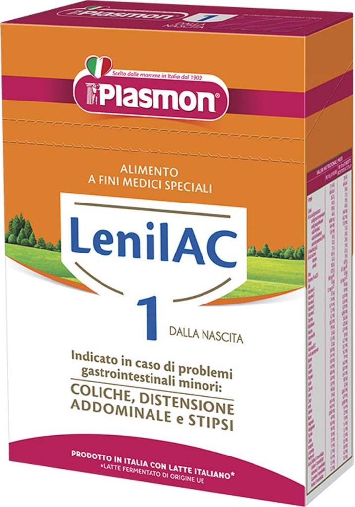 PLASMON LenilAC 1 speciální počáteční mléko 400 g, 0m+