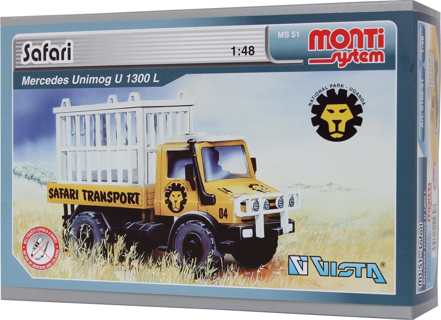 Monti systém 51- Safari