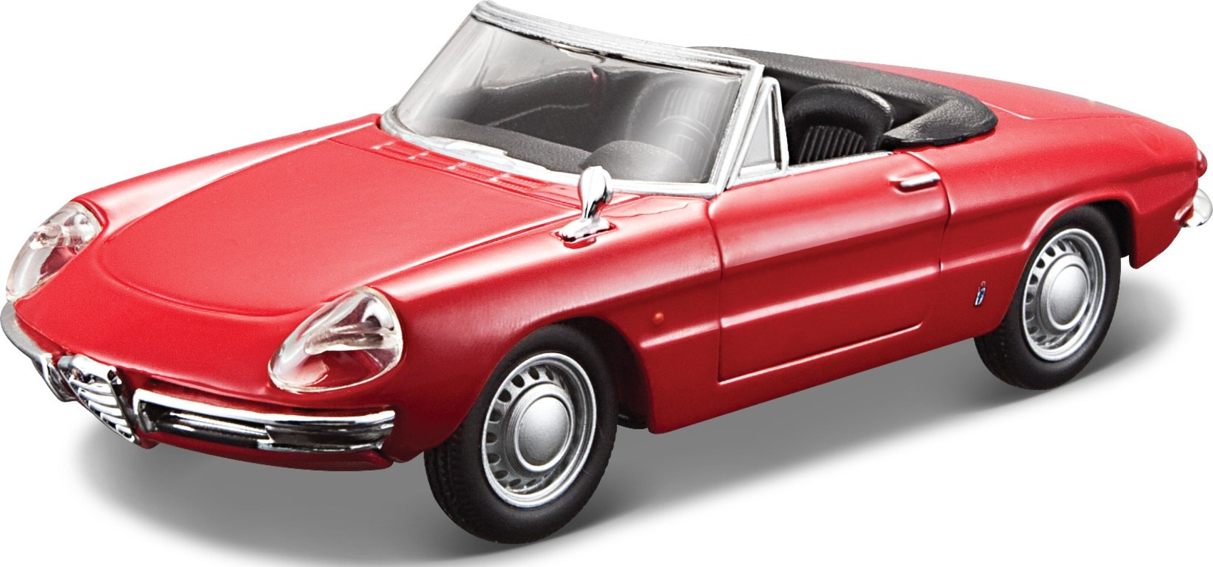 Alfa Romeo Spider 1966 rot Maßstab 1:32 von Bburago
