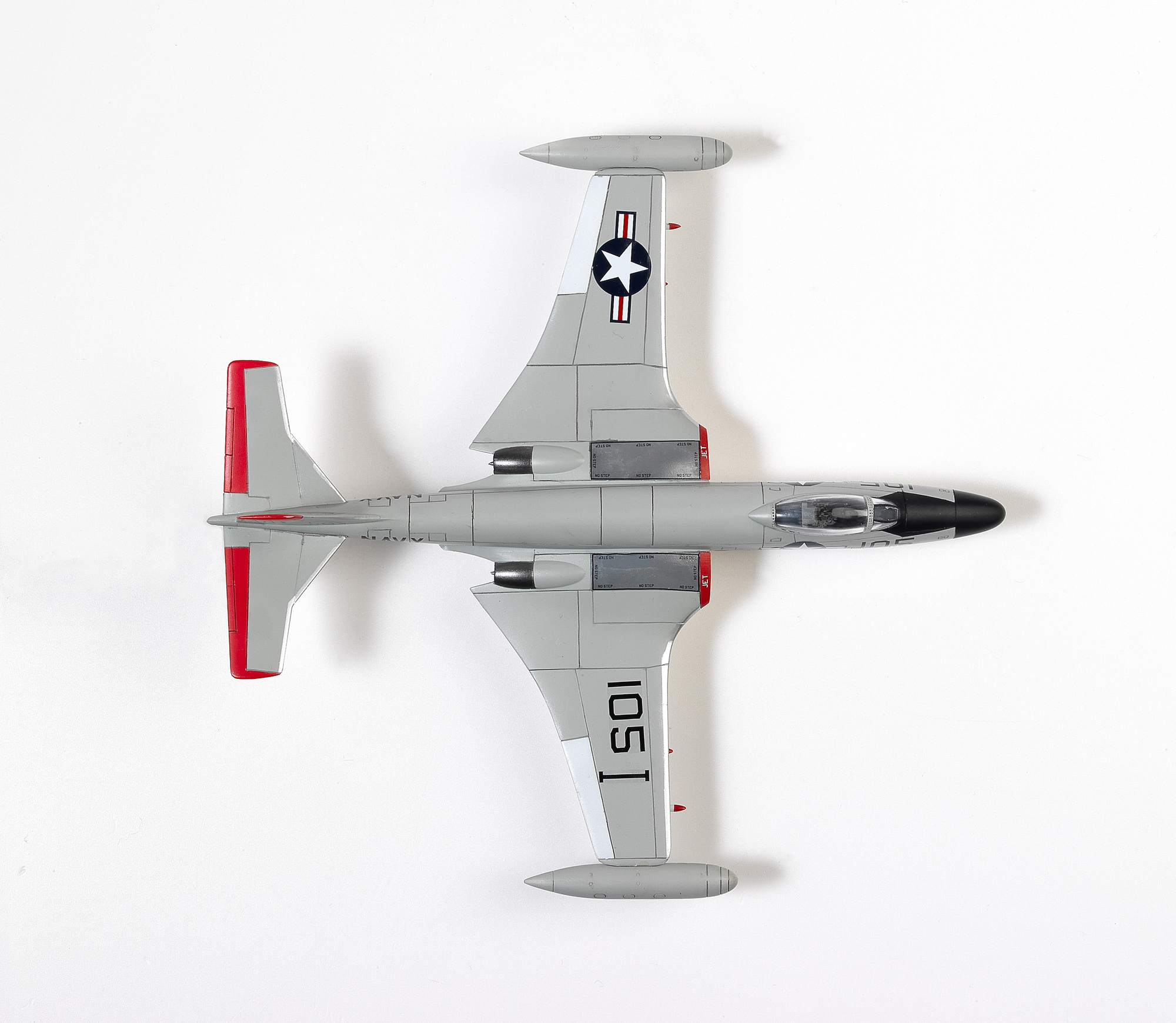 Model Kit letadlo 12548 - USN F2H-3 VF-41 "BLACK ACES" (1:72)