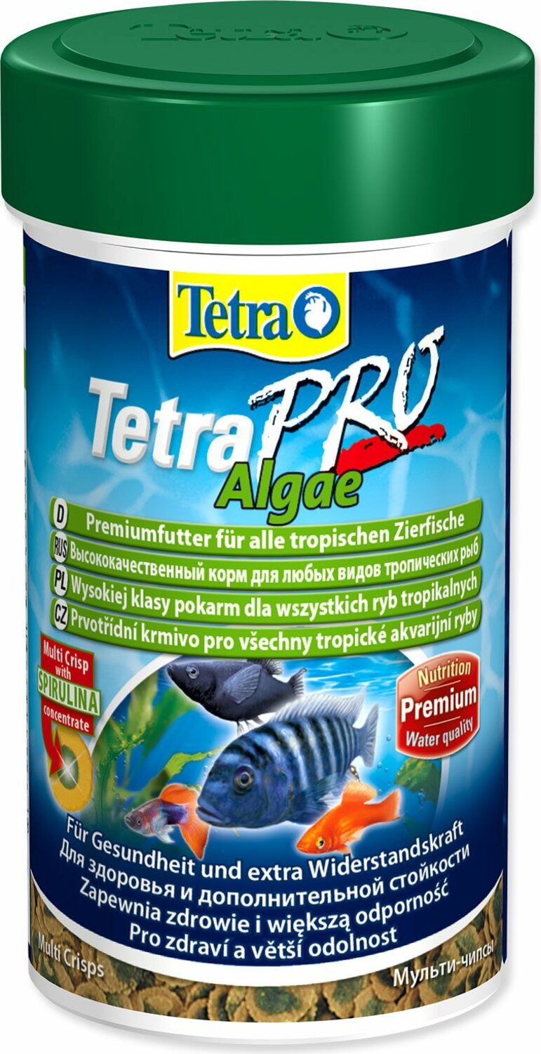 Krmivo Tetra Pro Algae 100ml