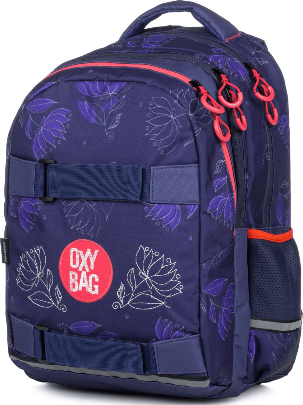 Studentský batoh OXY One Flowers