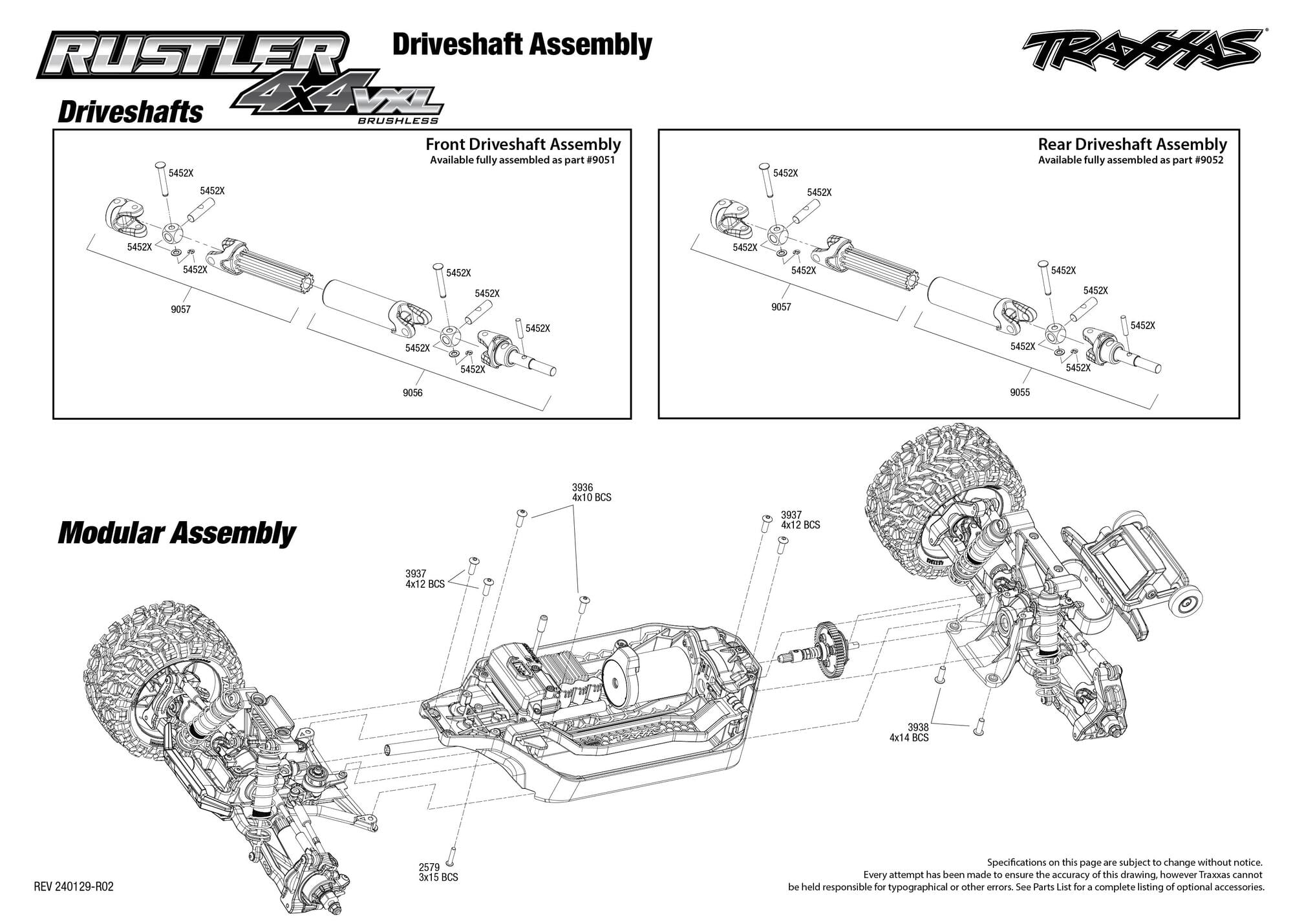 driveshafts