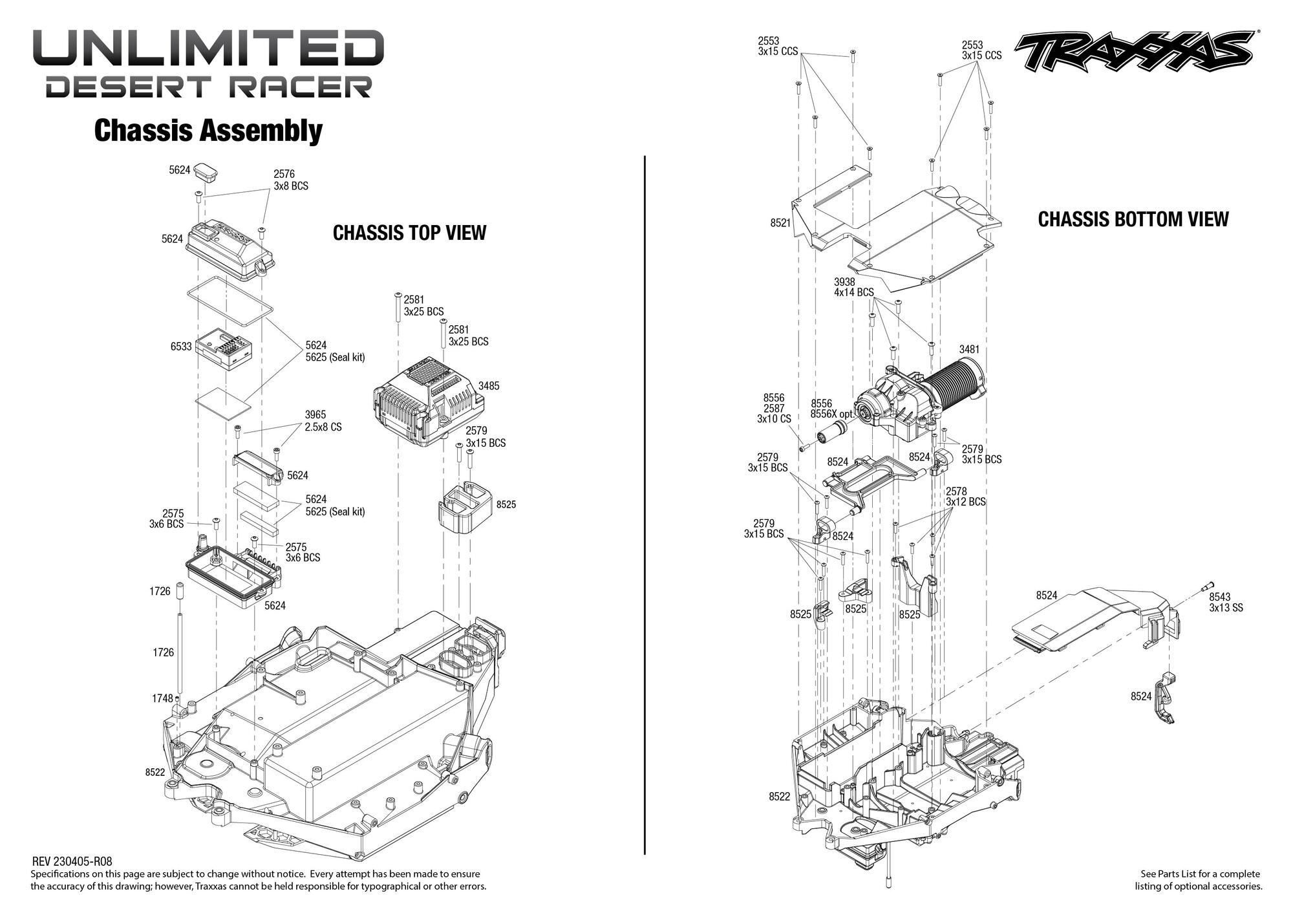 chassis
