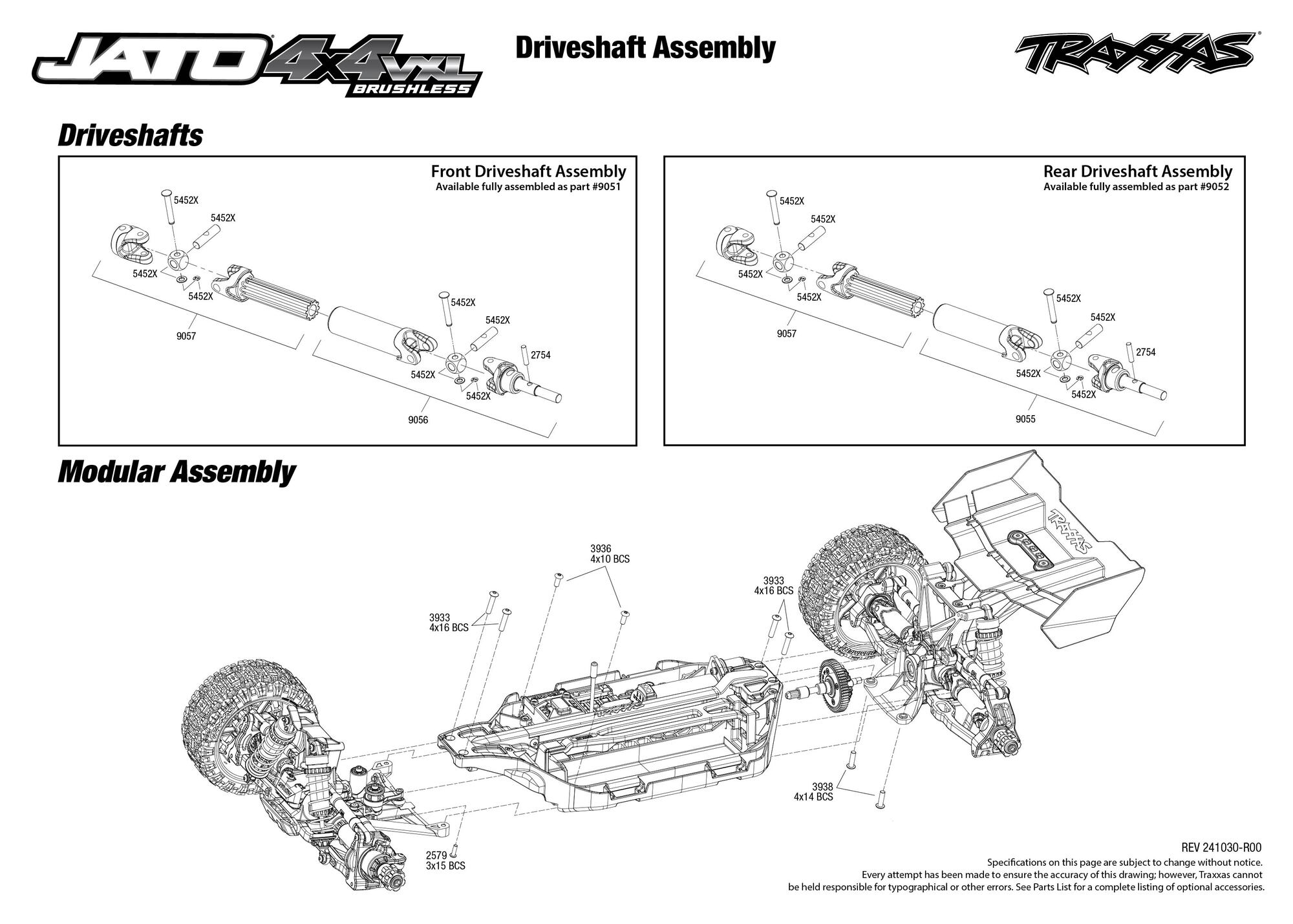 driveshafts