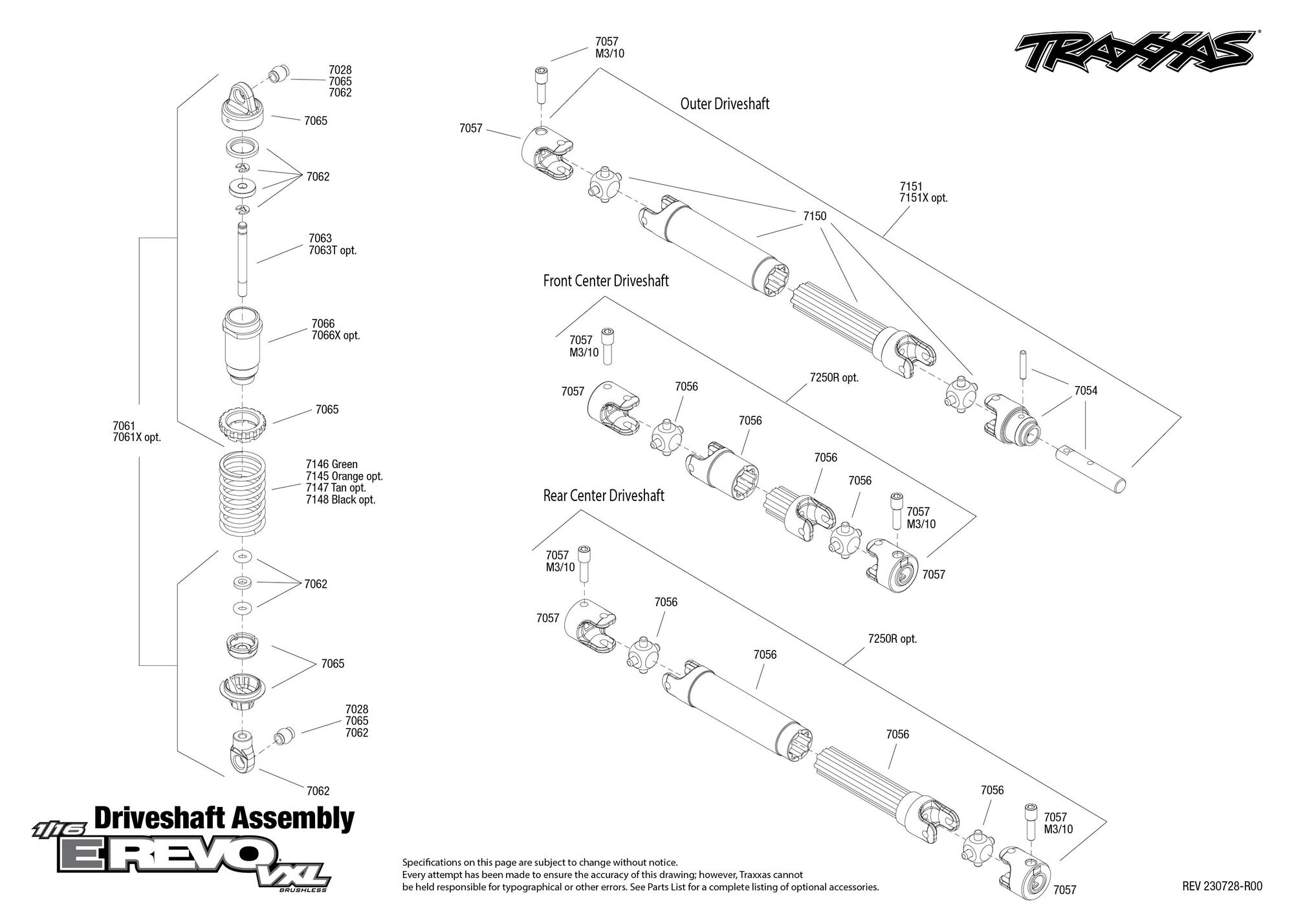 driveshafts