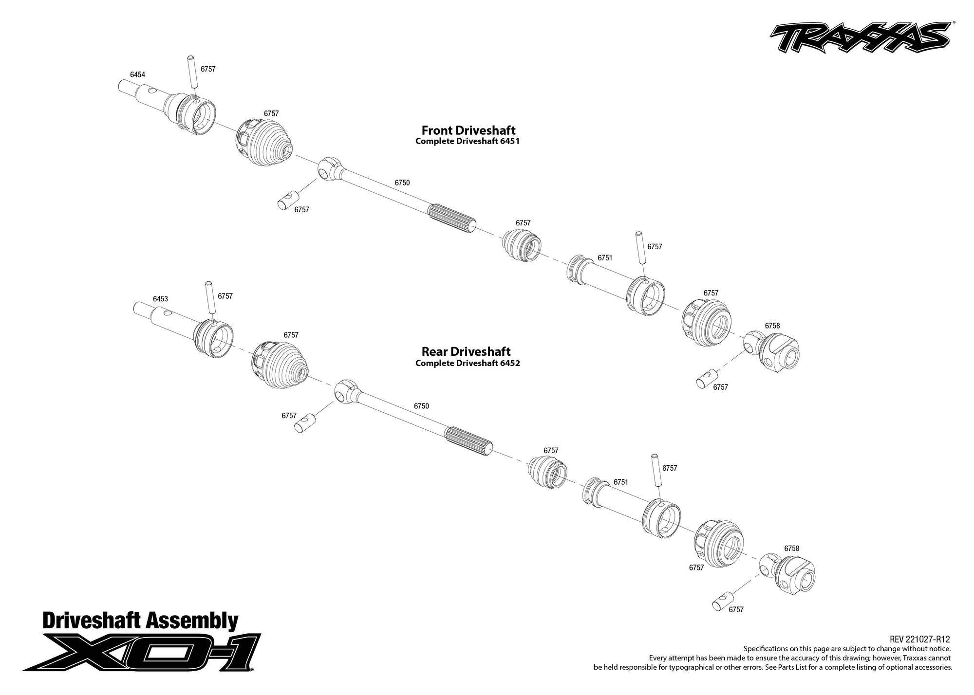driveshafts