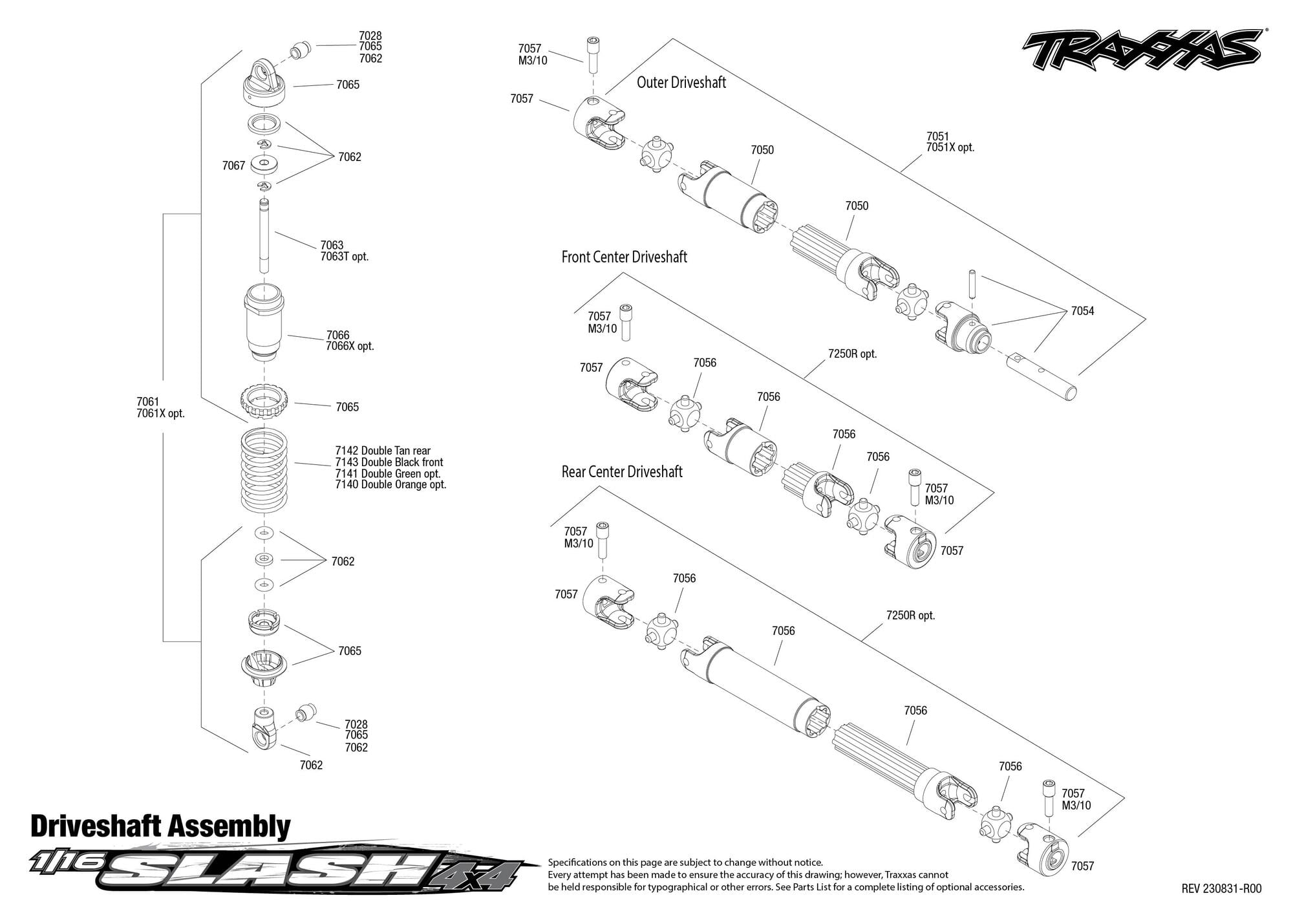 driveshafts