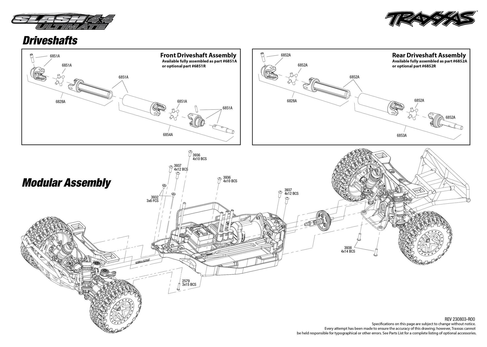 driveshafts