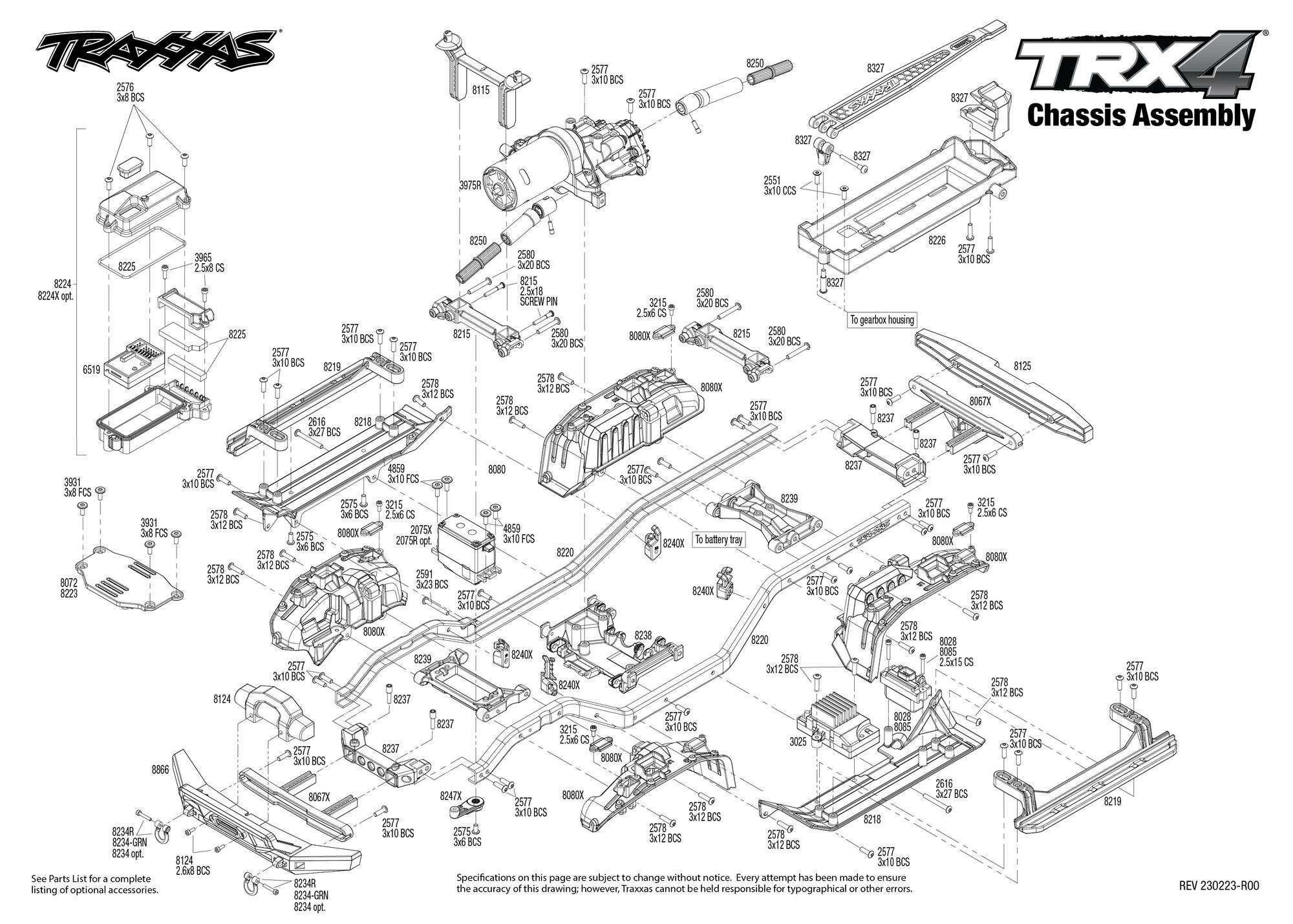 chassis