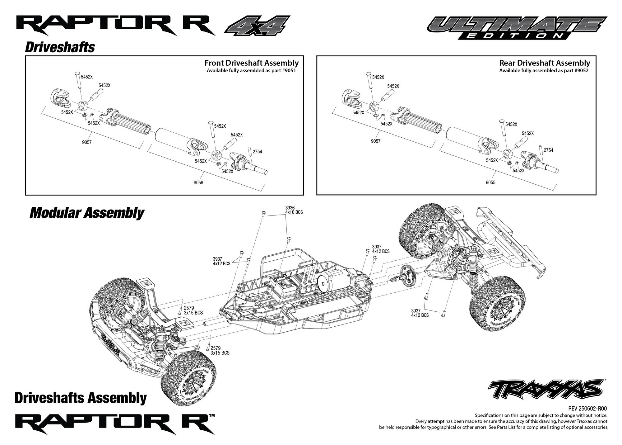 driveshafts
