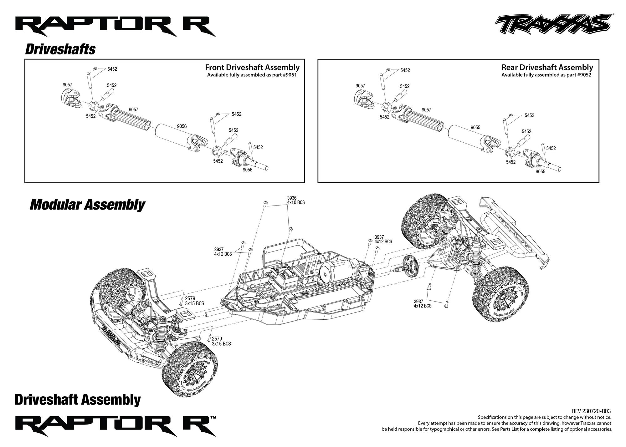 driveshafts