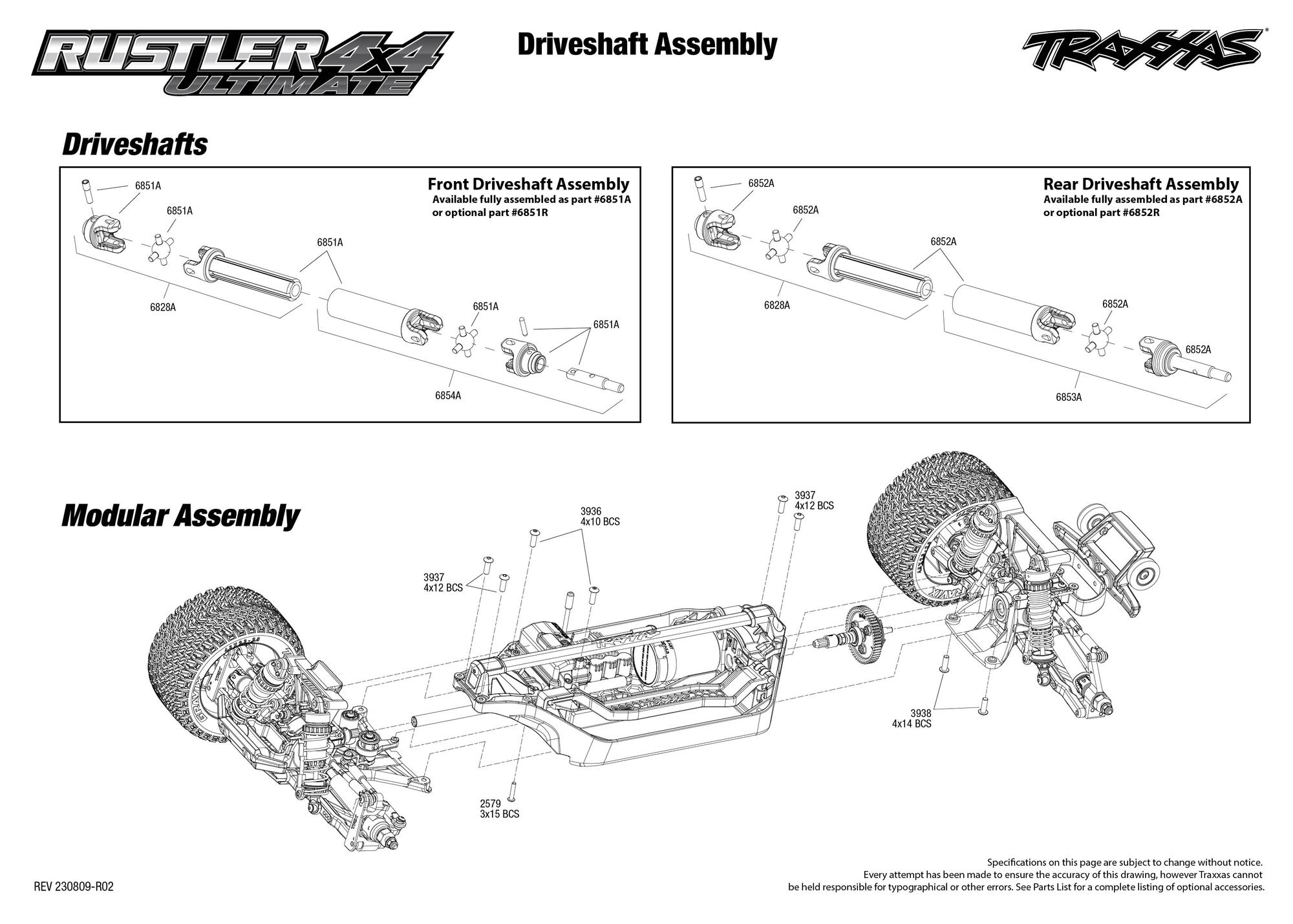 driveshafts